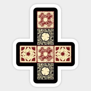 Lament Cross Sticker